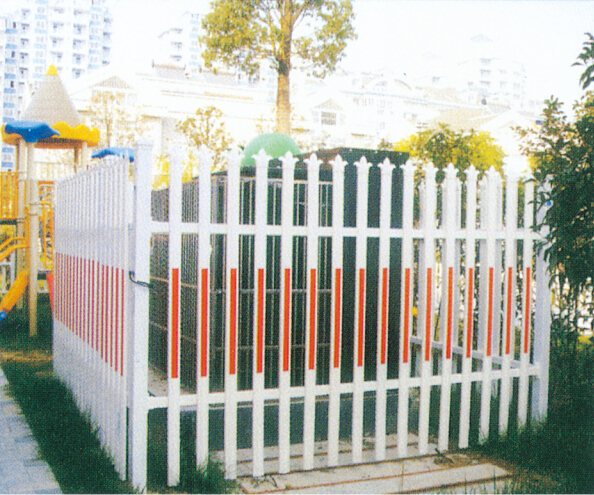 喀什PVC865围墙护栏
